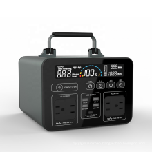 Portable Solar Power Station Energy Storage Rechargeable